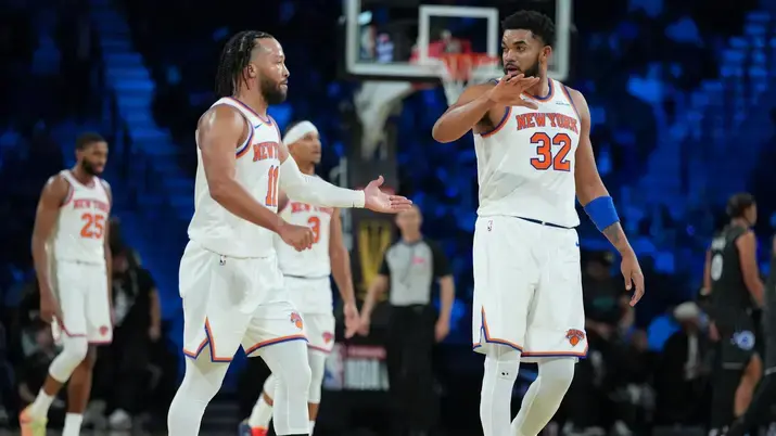 Knicks Juara NBA Cup Tetap Tenang Tanpa Giannis