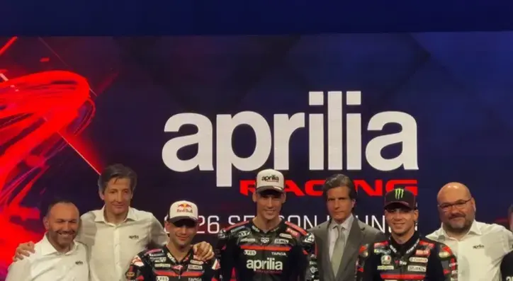 Debut Menggairahkan Aprilia di MotoGP 2026