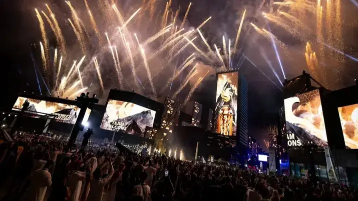 Dominasi League of Legends dalam Dunia Esports 2025