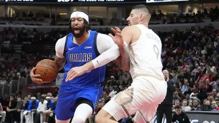 Masa Depan Anthony Davis di Mavericks Dipertanyakan