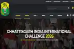 chhattisgarh india - ilustrasi berita CHHATTISGARH India International Challenge 2026 Masuk Sistem Informasi PBSI,…