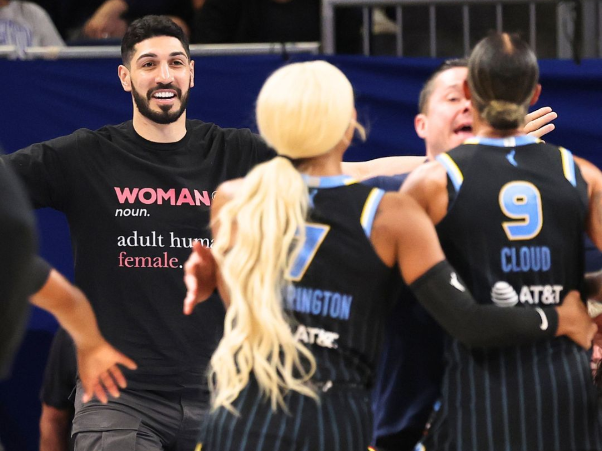 enes kanter freedom - ilustrasi berita Enes Kanter Freedom Minta Jawaban ke Komisaris WNBA Usai Diusir dari Wintrust…