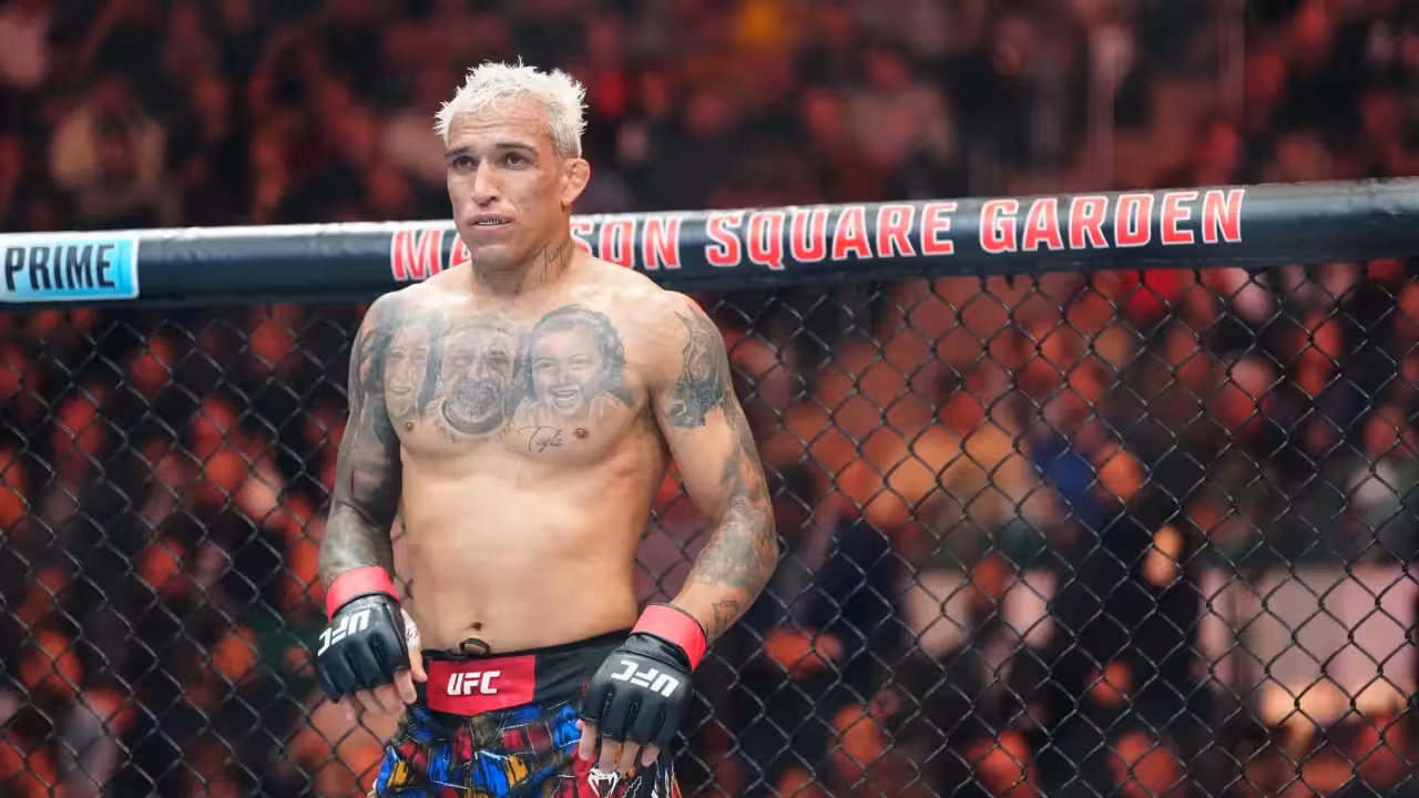 kekayaan charles oliveira - ilustrasi berita Kekayaan Charles Oliveira 2026 dan Jejak Karier dari Jiu-Jitsu ke UFC