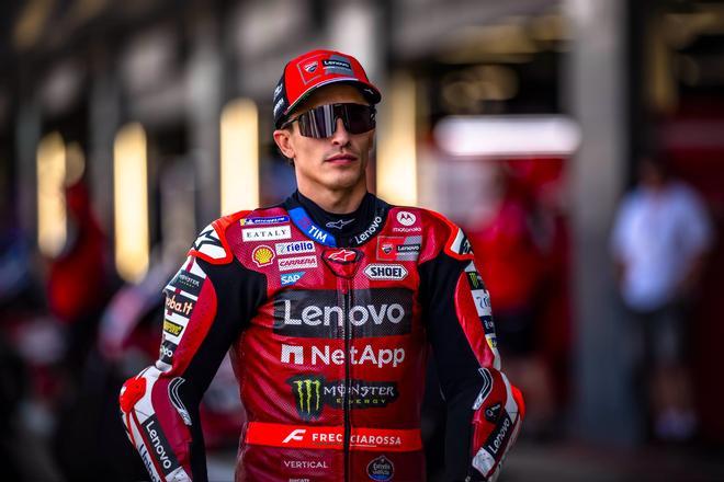 motorland aragon - ilustrasi berita Marc Márquez Optimistis: MotorLand Aragon Memaksimalkan Gaya Balapnya