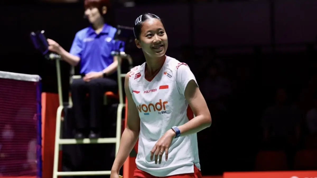 putri kusuma wardani - ilustrasi berita Posisi Putri Kusuma Wardani di Peringkat BWF Turun ke-7
