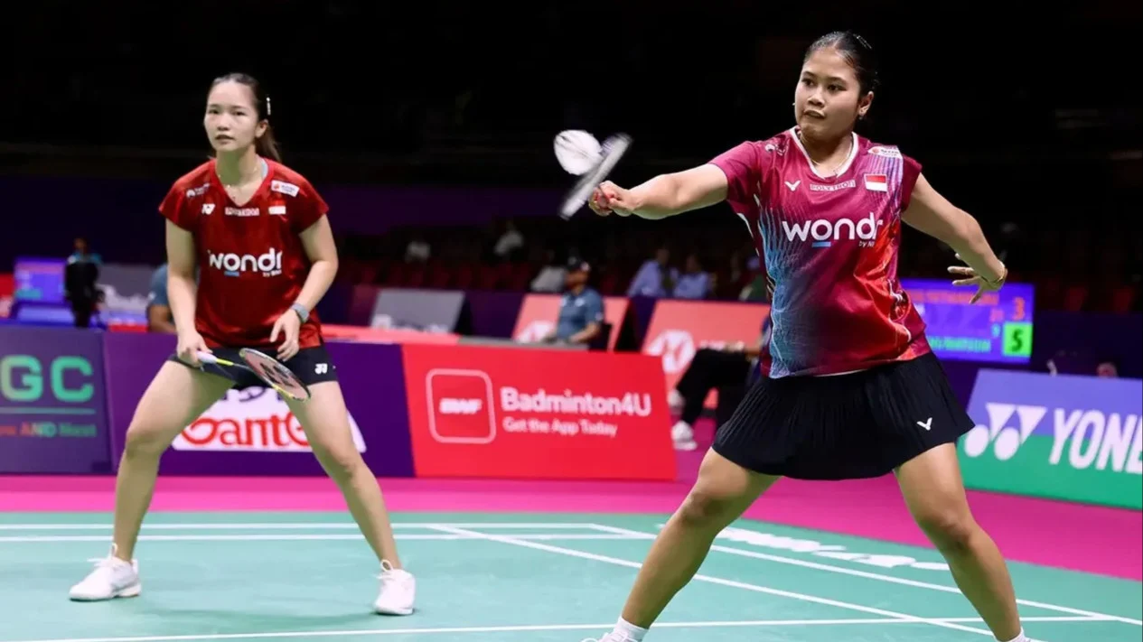 rachel febi 10 besar - ilustrasi berita Langkah ke Perempat Final BWF 2026 Bawa Rachel/Febi ke 10 Besar Dunia — Rachel…