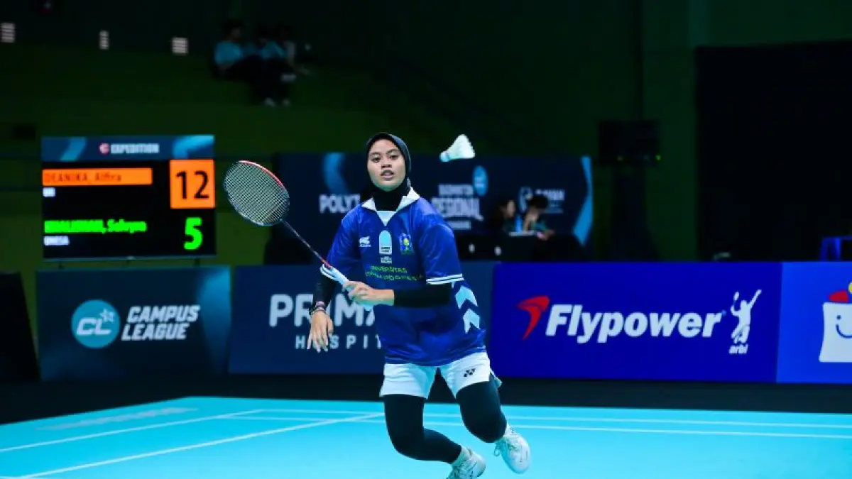 adaptasi skor bwf - ilustrasi berita Semarang Jadi Uji Coba untuk Adaptasi Skor BWF bagi Pebulu Tangkis Kampus