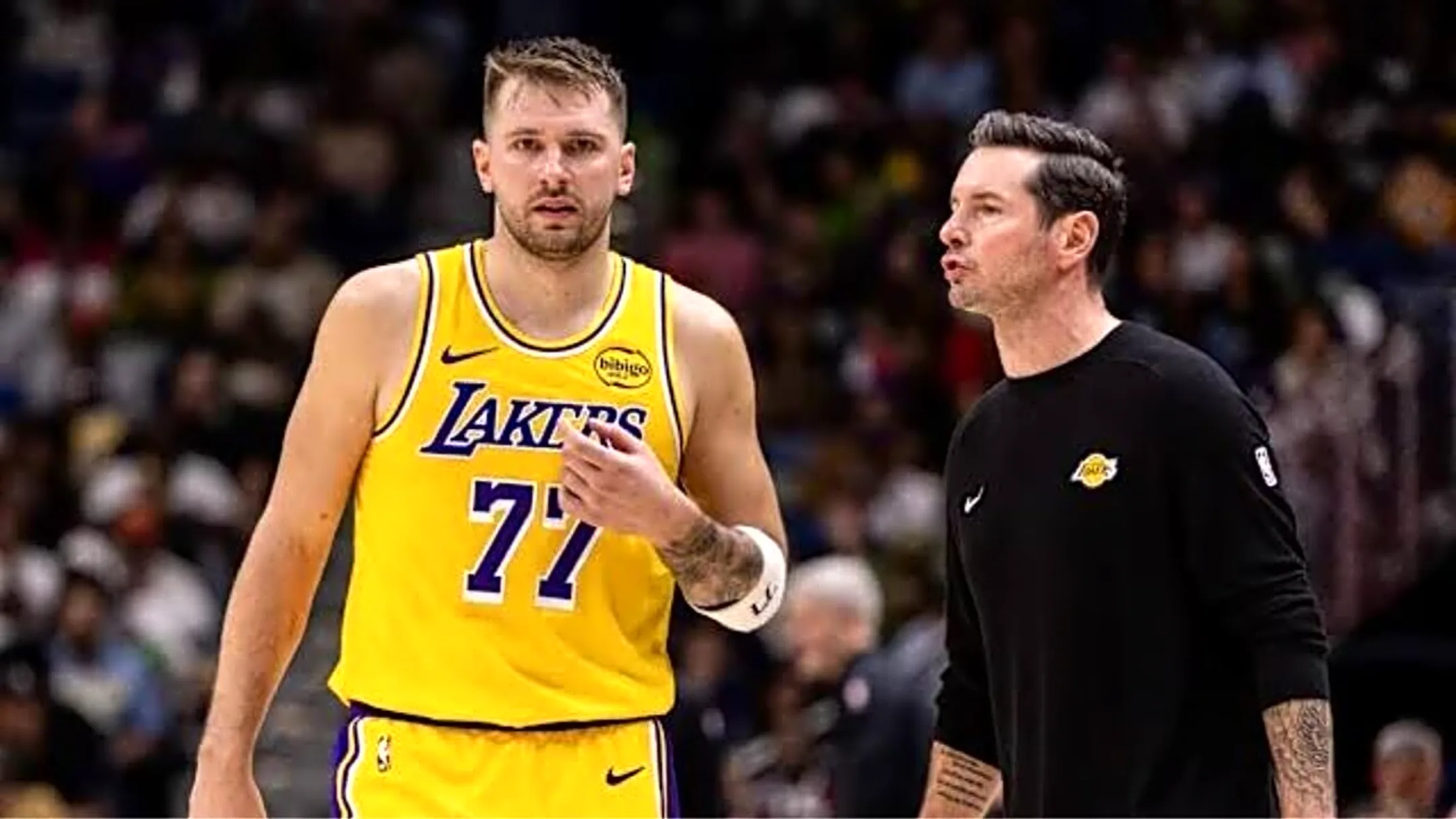 bintang lakers - ilustrasi berita Bintang Lakers Tambah 30 Pound untuk Menjawab Skema Baru JJ Redick di Era Luka Doncic