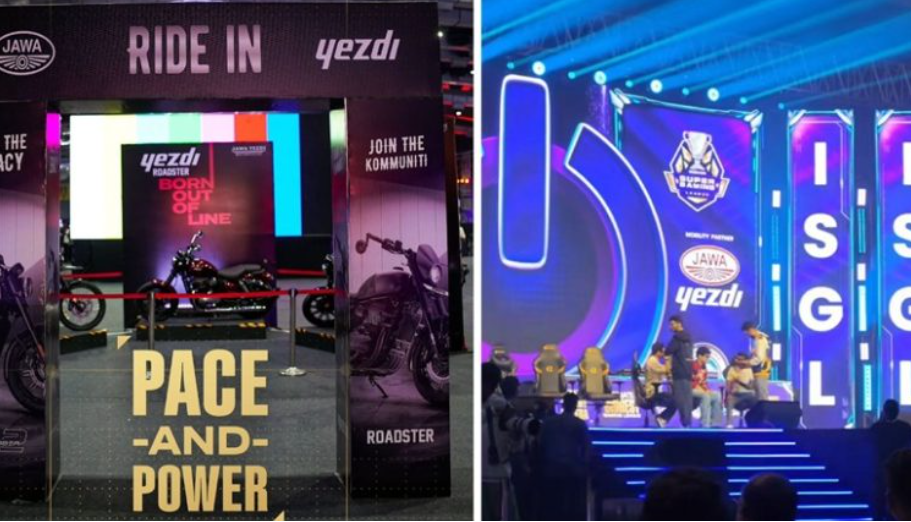 jawa yezdi bsa - ilustrasi berita Jawa Yezdi BSA Hadir di Indian Super Gaming League 2026 untuk Merangkul Subkultur…