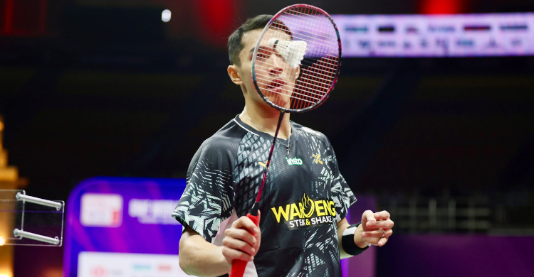 jonatan christie - ilustrasi berita Jonatan Christie Terhenti di China Masters Setelah Dikalahkan Diaspora Muda