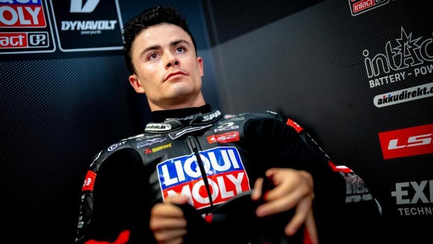 manu gonz lez moto2 - ilustrasi berita Manu González Moto2 memimpin klasemen namun belum mendapat kursi MotoGP — Manu…
