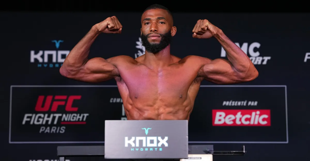 salahdine parnasse - ilustrasi berita Salahdine Parnasse Penuhi Batas 155 lbs Jelang Debut UFC Lawan Dan Hooker