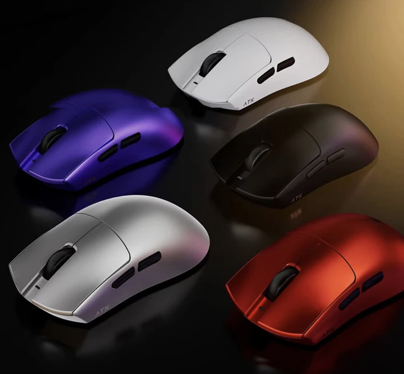 mouse gaming ringan - ilustrasi berita Ulasan ATK Blazing Sky X1 V2: Mouse Gaming Ringan dengan Konektivitas 8K dan…
